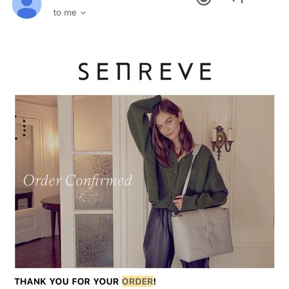 Aria belt bag from Senreve - forest green in color - Picture 8 of 8